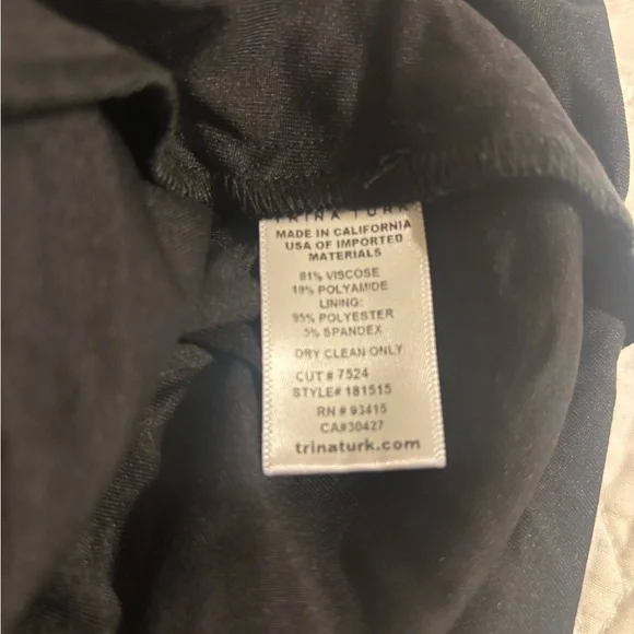 Trina Turk Multicolor Striped Wide-Leg Pants size 8 - Picture 6 of 9